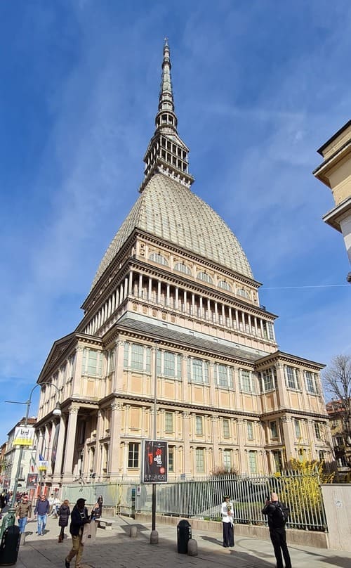 La Mole Antonelliana de Turin