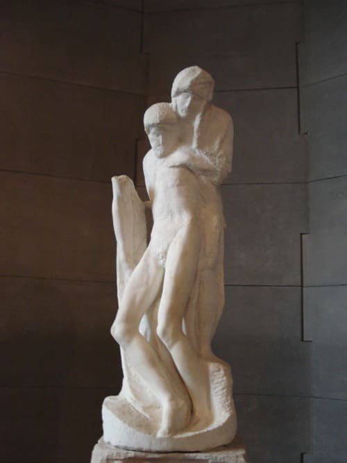 La Pietà Rondanini de Michel-Ange
