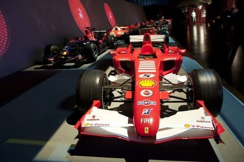 Formule 1 moderne
