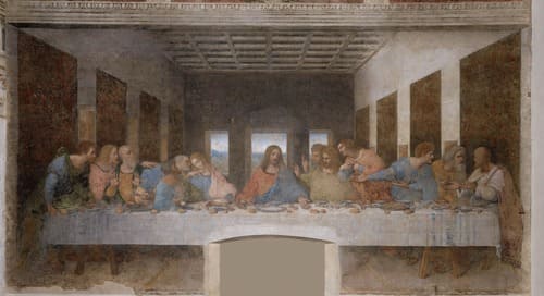 La Cène de Léonard de Vinci