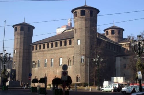 Palazzo Madama côté médiéval