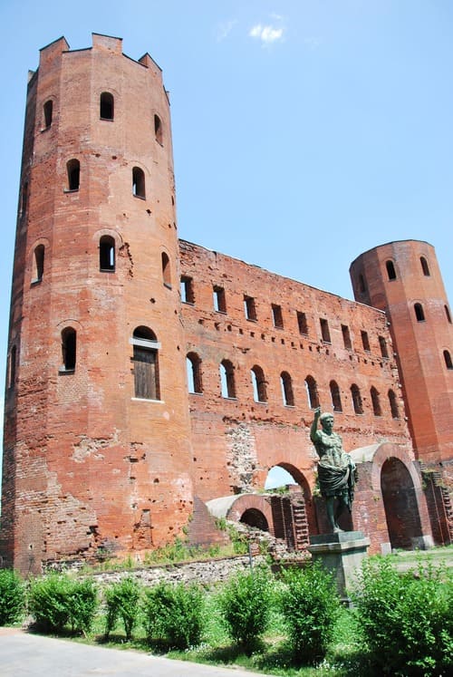 Porta Palatina antique