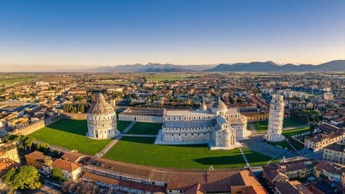 Vue d'ensemble du Campo dei Miracoli