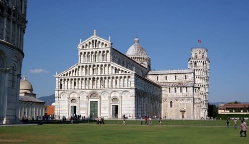 Piazza dei Miracoli et le Dôme