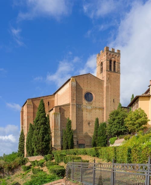 San Domenico à Sienne