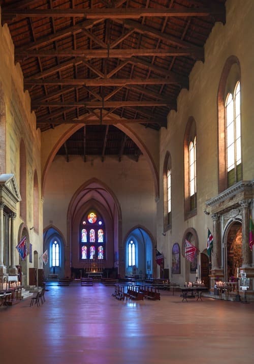 Intérieur de San Domenico
