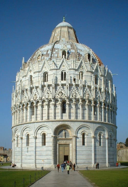 Le Baptistère de Pise