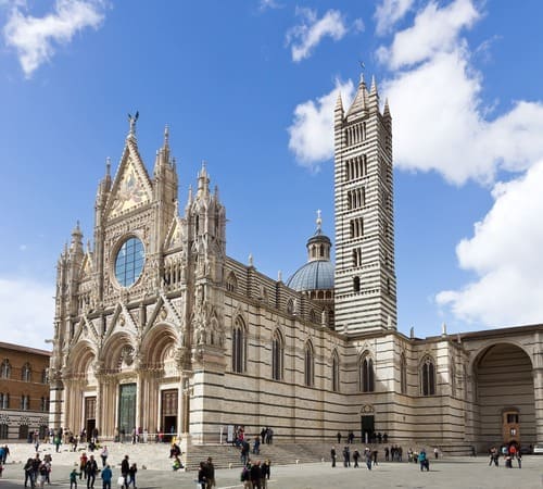 Cathédrale de Sienne vue globale