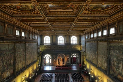 Le Salone dei Cinquecento
