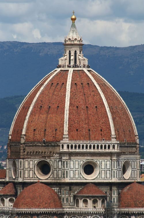 La coupole de Brunelleschi (extérieur)
