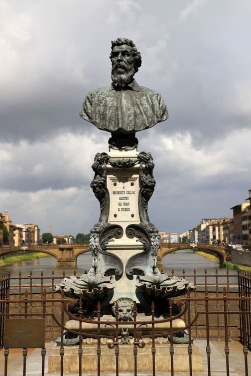 Le buste de Benvenuto Cellini