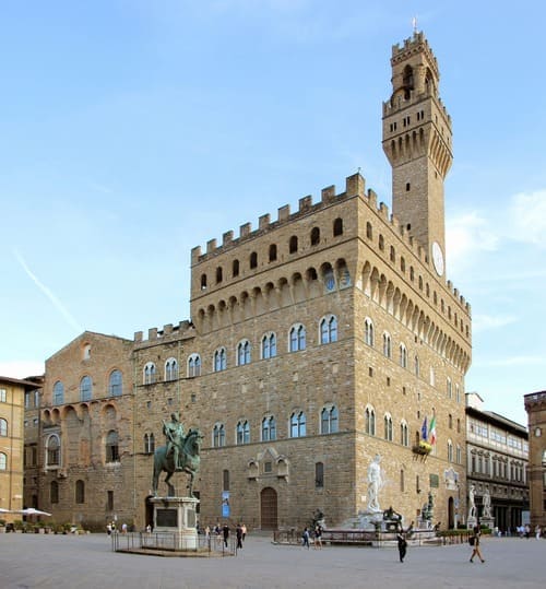 Piazza della Signoria et Palazzo Vecchio