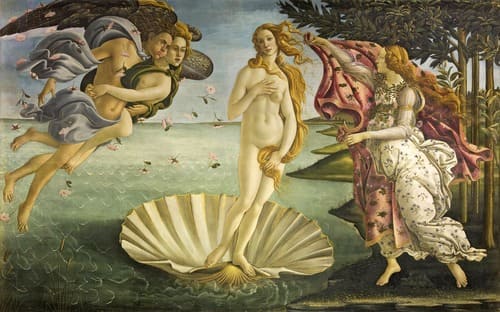 La Naissance de Vénus de Botticelli