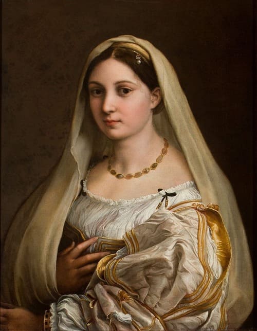 Portrait de Raphaël (La Velata) au Palais Pitti