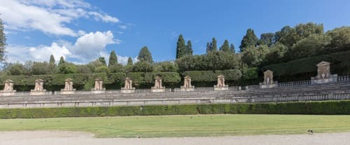 L'amphithéâtre de Boboli