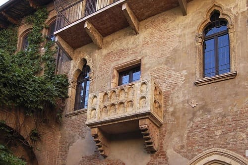 Le balcon de Juliette