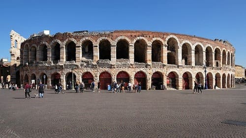 L'amphithéâtre de Vérone