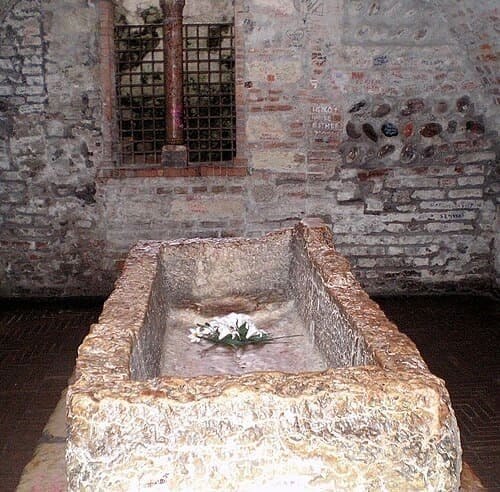 Tombe de Juliette