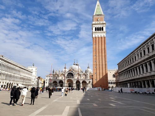 Piazza San Marco et le Campanile