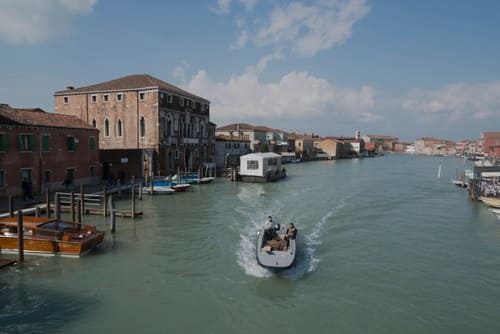 Le Grand Canal de Murano