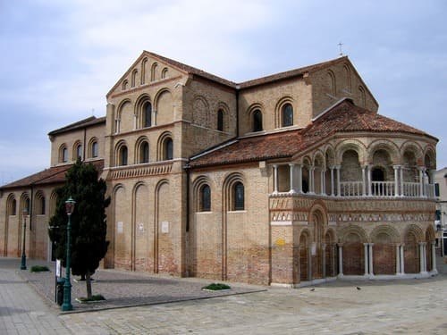 Abside de la basilique Santa Maria e San Donato
