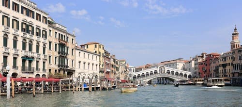 Le Grand Canal et ses rives