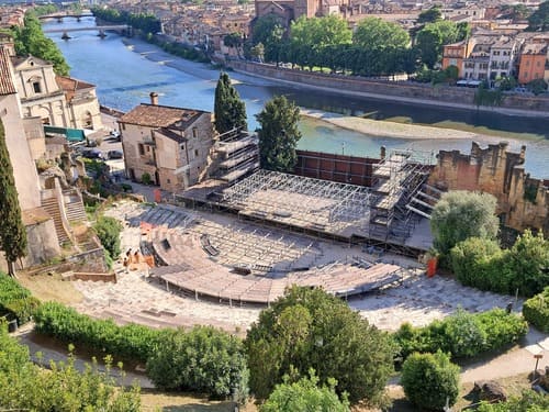 Théâtre Romain de Vérone