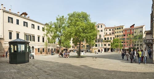 Le Campo di Ghetto Nuovo