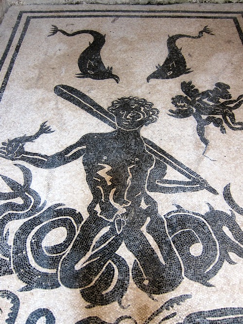 Mosaïque Herculanum