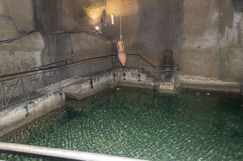 Bassin citerne souterraine