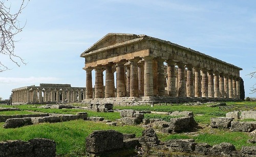 Temple de Neptune à Paestum