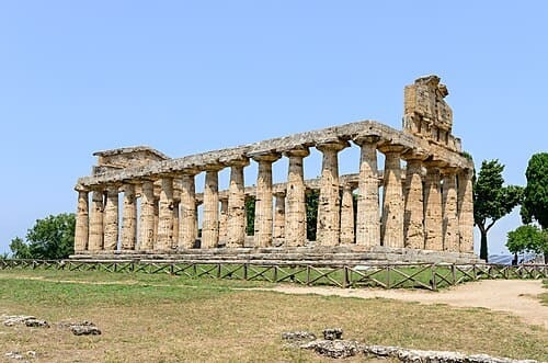Temple d'Athéna ou de Cérès