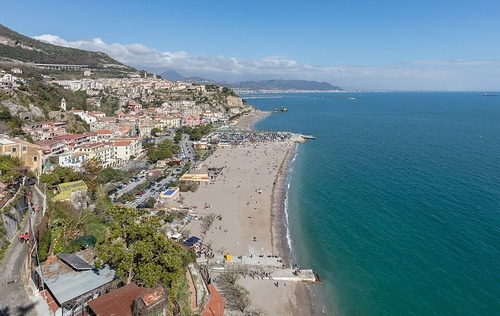 Plage et littoral de Vietri sul Mare