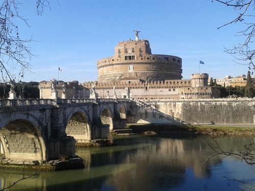 Château Saint-Ange et pont