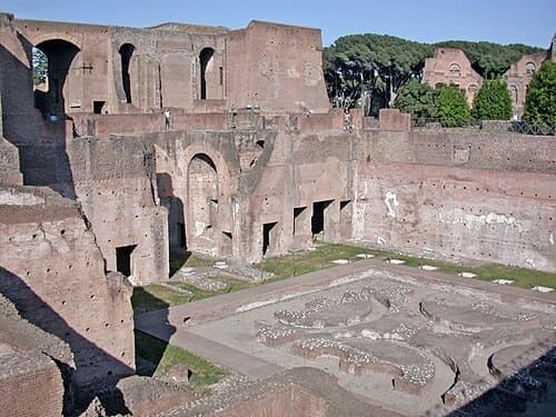 Ruines des palais impériaux du Palatin
