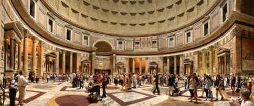 Panthéon intérieur